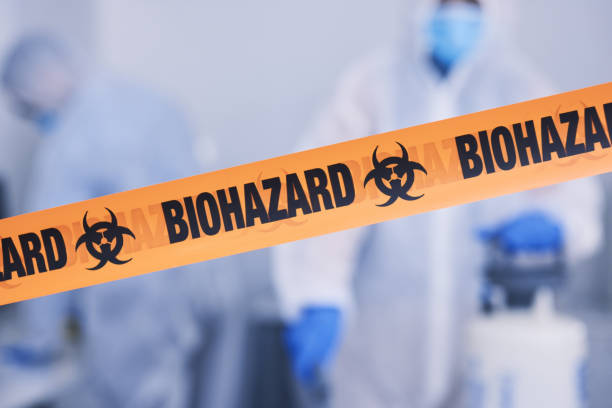 Professional Trauma Scene Cleanup technician working in Plymouth, NC